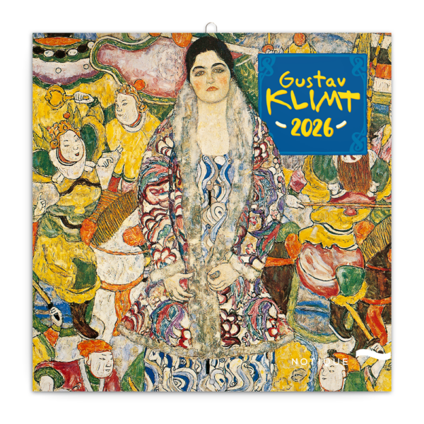 Falinaptár képes lemeznaptár 300x300mm, Gustav Klimt Realsystem 2026.