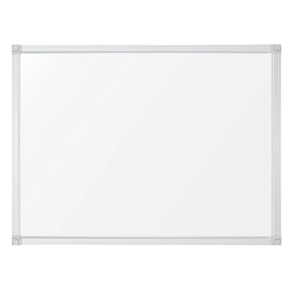 Fehértábla mágneses alukeretes,zománcozott,antimikrobiális 90x120cm,ValueLine SC3803 Franken