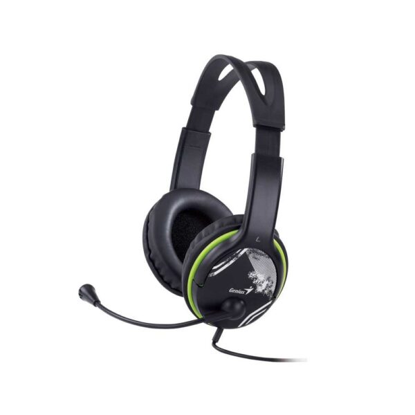 Fejhallgató mikrofonos HS-400A Genius