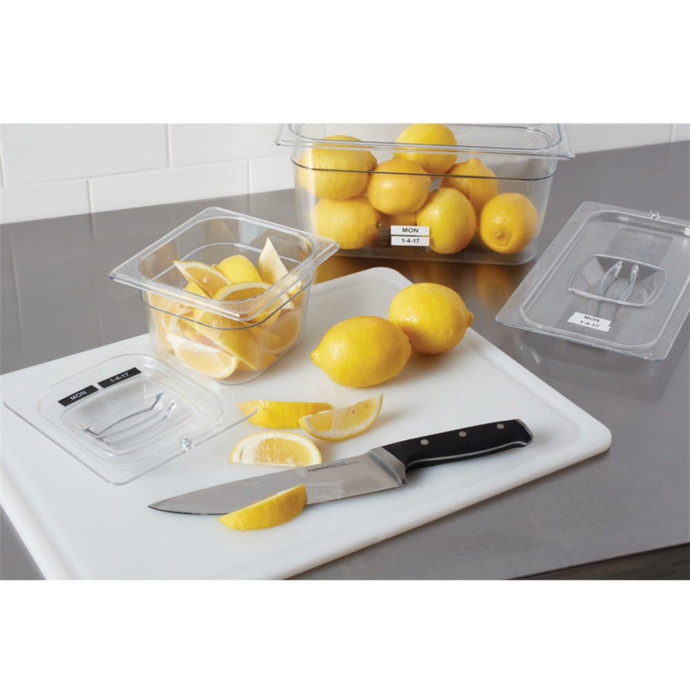 Feliratozógép szalag tartós Dymo D1 1978365 12mmx3m ORIGINAL fehér/fekete - Image 8