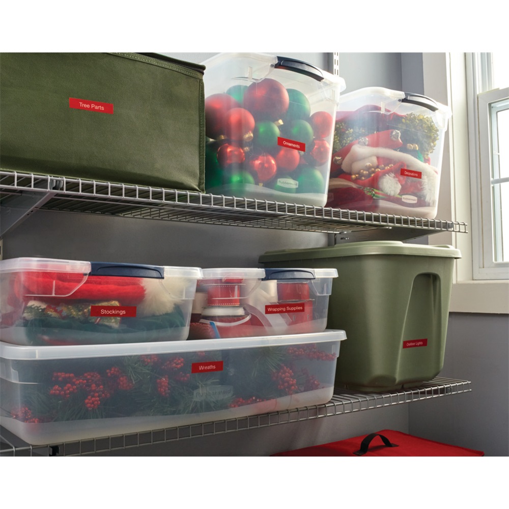 Feliratozógép szalag tartós Dymo D1 1978366 12mmx3m ORIGINAL fehér/piros - Image 3