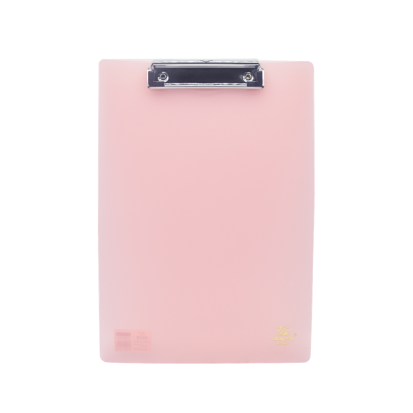 Felírótábla A4, PP áttetsző rózsaszín