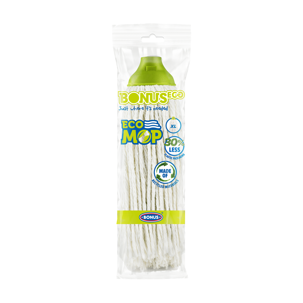 Felmosó fej mop 190 g XL-es méret Bonus CottonMop_B408