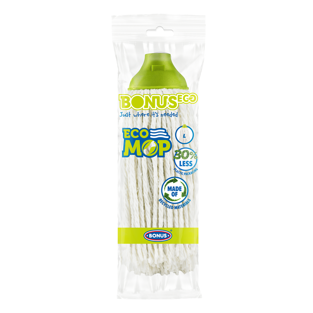 Felmosó fej mop fehér L-es méret 150 g CottonMOP Bonus_B491 - Image 2