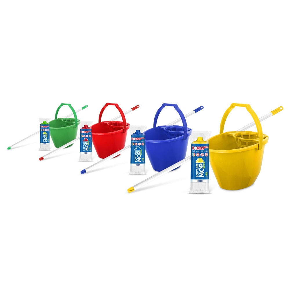 Felmosó szett többféle színben Bonus SoftMop Extra Szett_B330 - Image 2