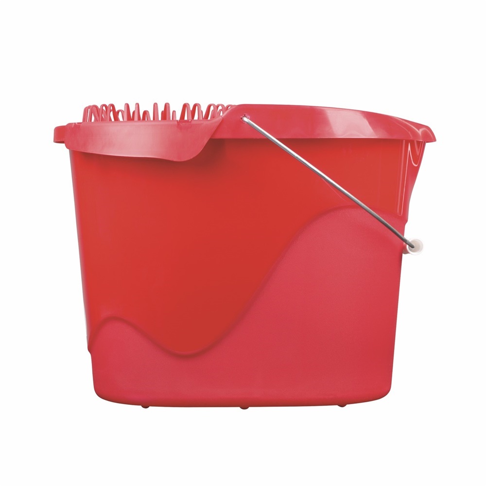 Felmosó vödör 13 literes ovális csavaró kosárral MOP - Image 4