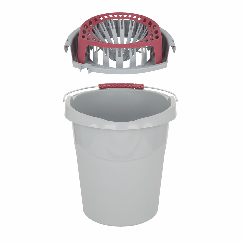 Felmosó vödör 13 literes ovális csavaró kosárral és bevezetővel Multi MOP - Image 2
