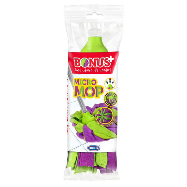 Felmosó fej mop 150 g MicroMop Bonus+ B629