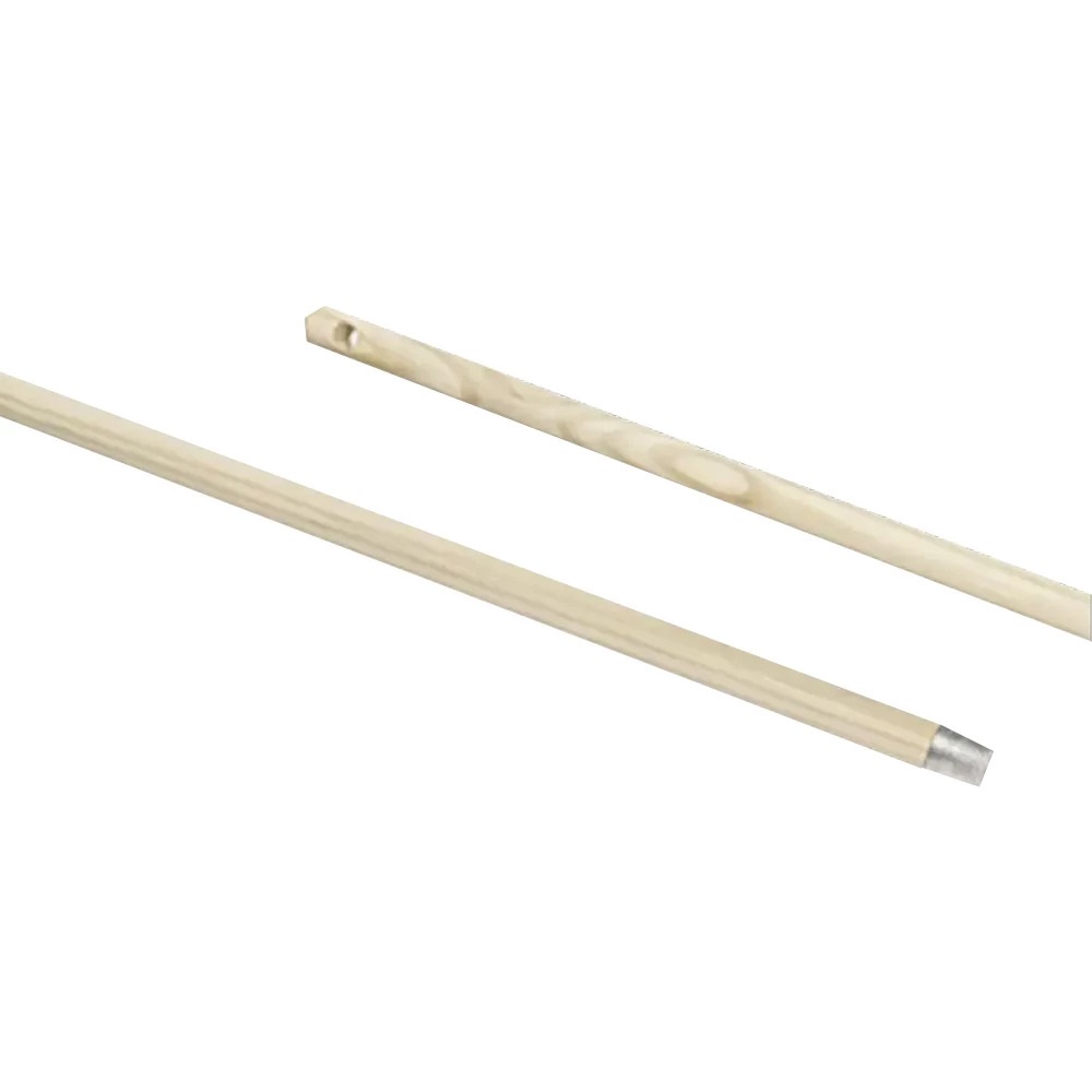 Felmosónyél / partvis nyél fa 140 cm fém menetes véggel