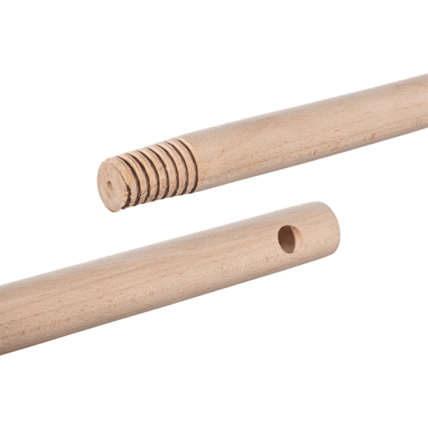 Felmosónyél / partvis nyél fa menetes véggel 130 cm Bonus_B109