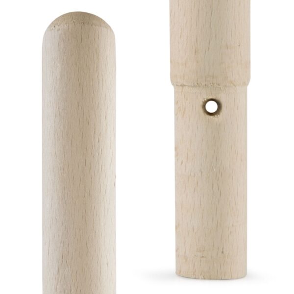 Felmosónyél / partvis nyél fa professionális 145 cm