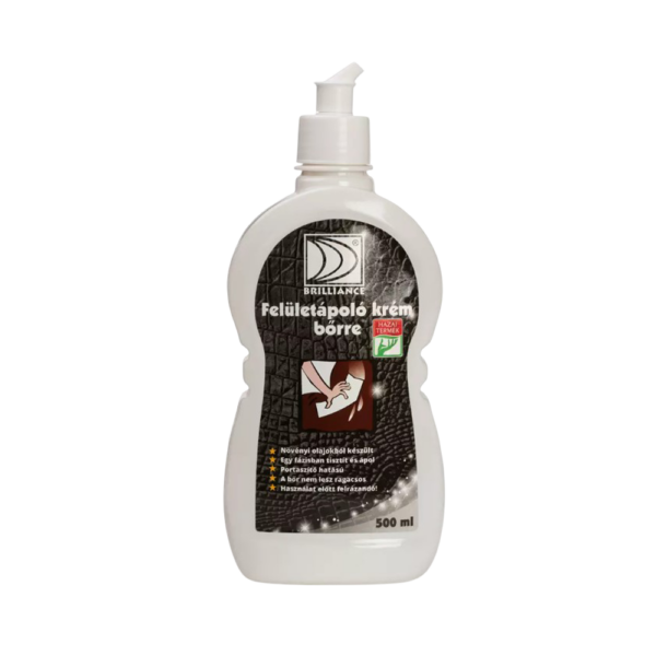 Felületápoló krém bőrre 500 ml Brilliance