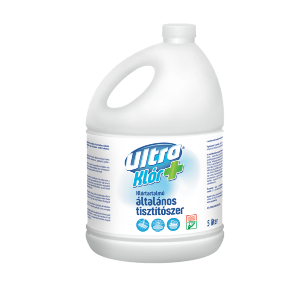 Felülettisztító klóros 5 liter Ultra Klór+