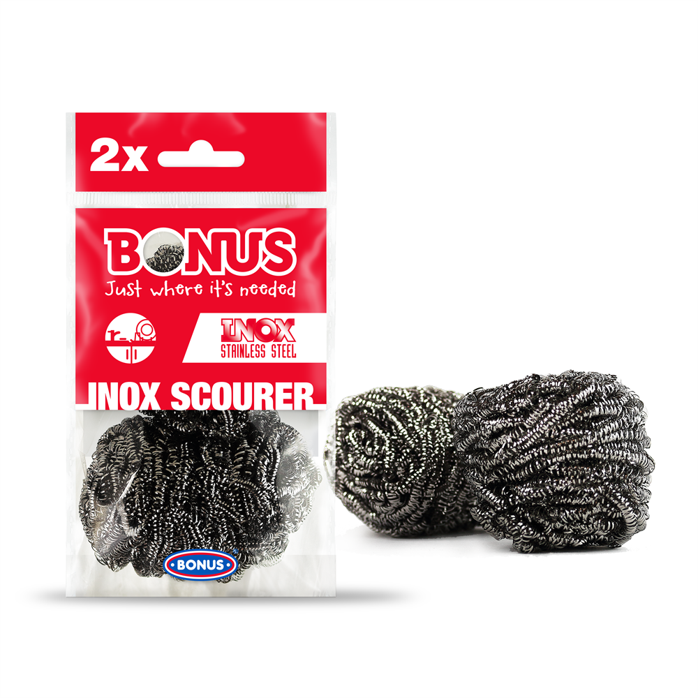 Fém dörzsi spriál 2 db/csomag Bonus Inox_B088 fémsúroló - Image 3