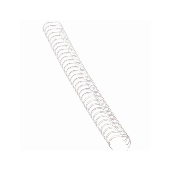 Fém spirál 3:1, 14mm, 101-120lap, Fellowes® 100 db/doboz, fekete