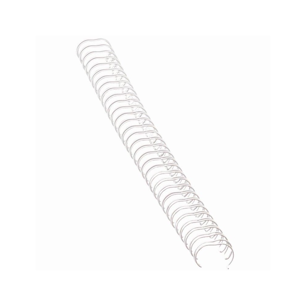 Fém spirál 3:1, 14mm, 101-120lap, Fellowes® 100 db/doboz, fekete