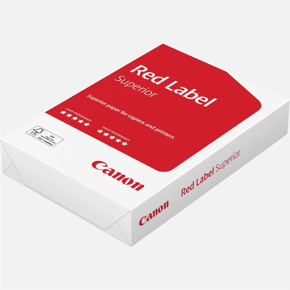 Másolópapír A3, 100g,Canon Red Label Zero 500ív/csomag,