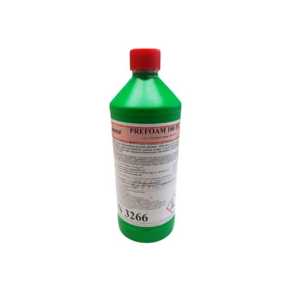 Fertőtlenítő hatású lúgos habtisztító 1 kg Chemico Prefoam 100 Plus