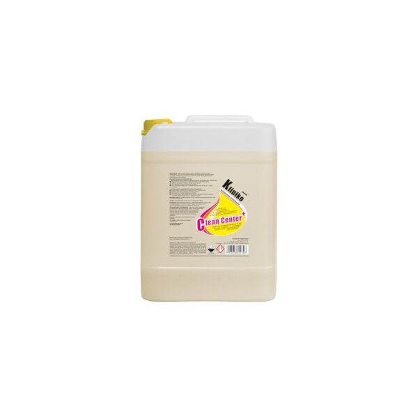 Fertőtlenítő hatású tisztítószer 10 liter Kliniko Med_Clean Center