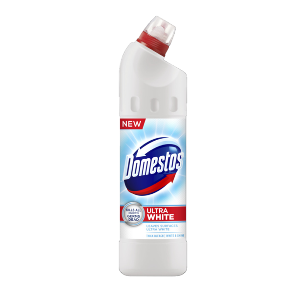 Fertőtlenítő hatású tisztítószer 750 ml Domestos White&Shine