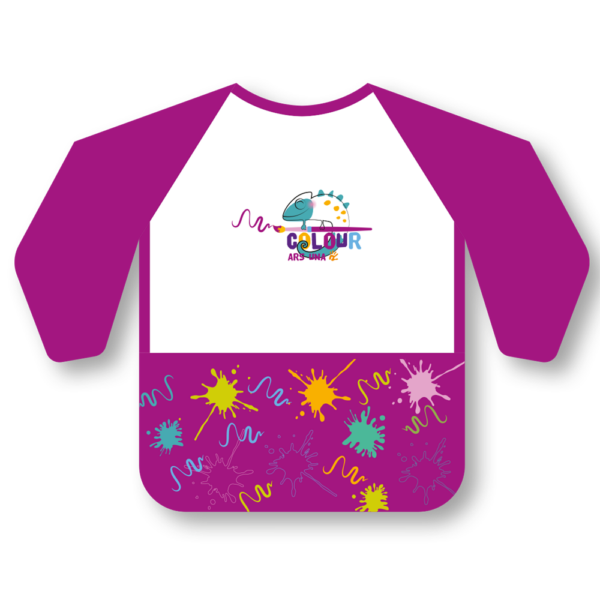 Festőkötény lányos Ars Una rózsaszín