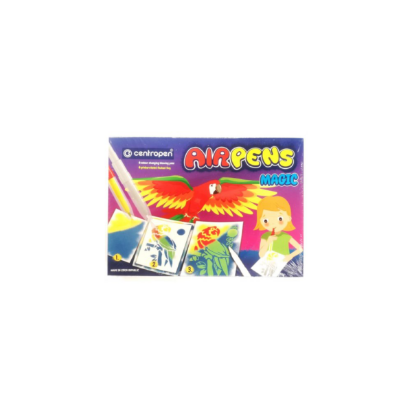 Filctoll fújós készlet Centropen AIRPENS 1549 Magic 8+3 klf. szín