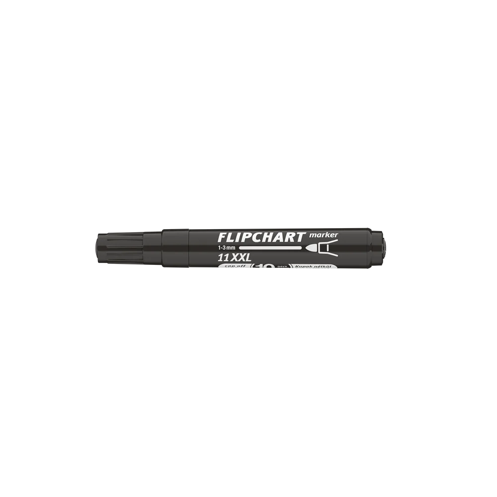 Flipchart marker vízbázisú 3mm, kerek Artip 11XXL fekete - Image 4