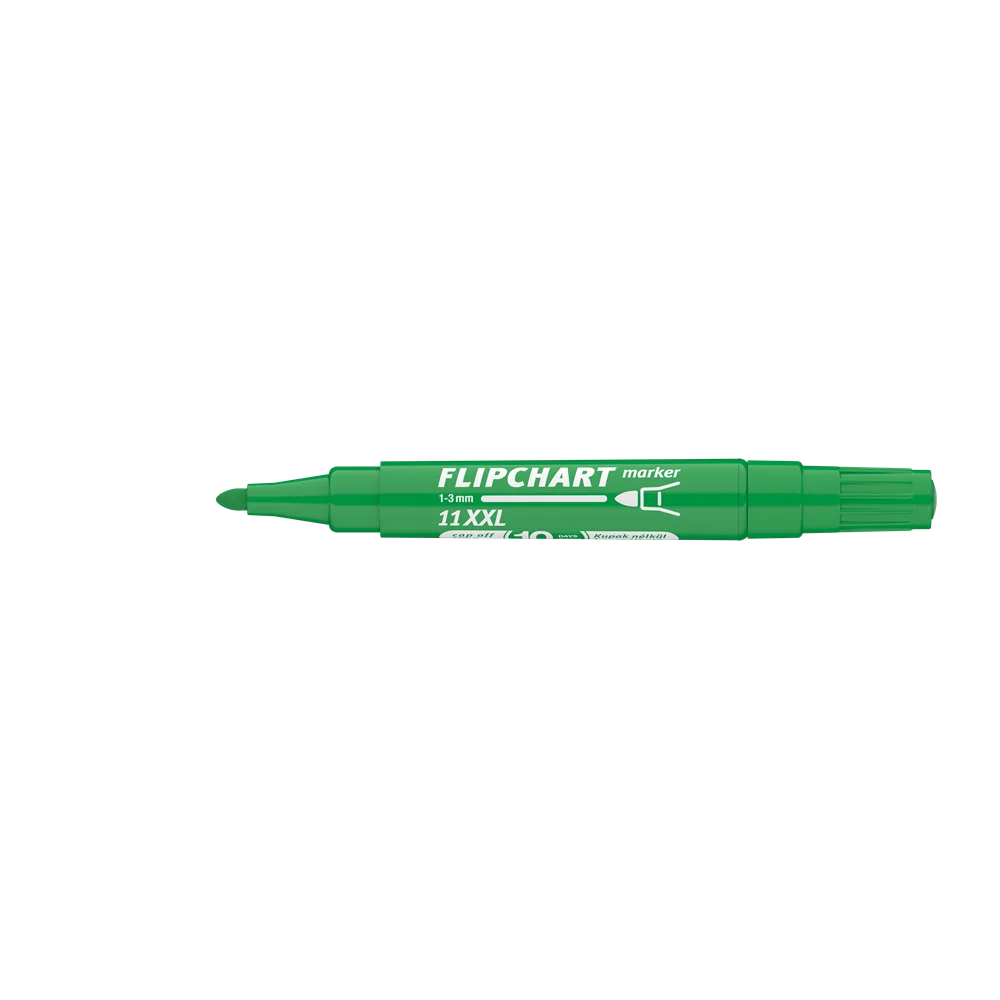 Flipchart marker vízbázisú 3mm, kerek Artip 11XXL zöld - Image 2