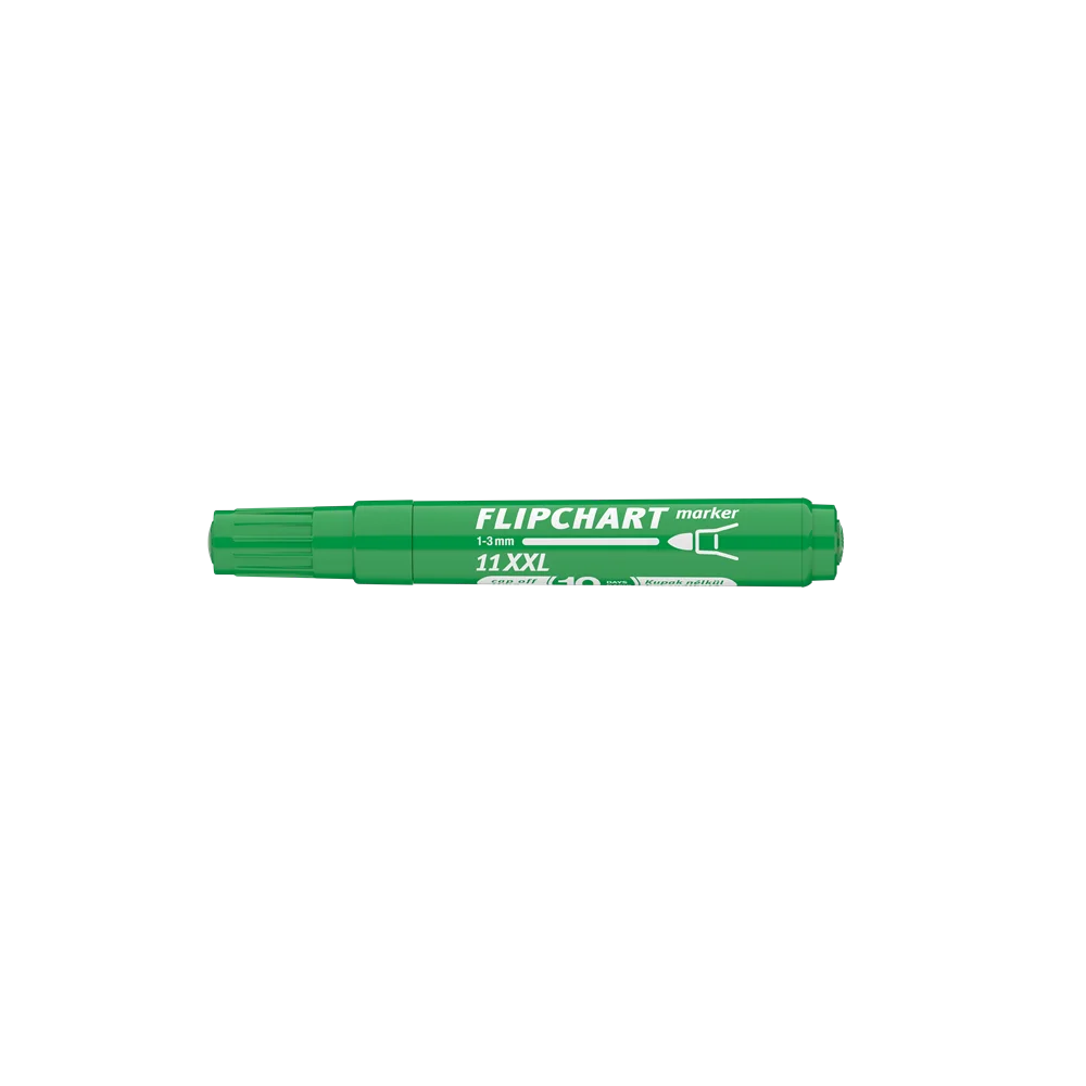 Flipchart marker vízbázisú 3mm, kerek Artip 11XXL zöld - Image 4