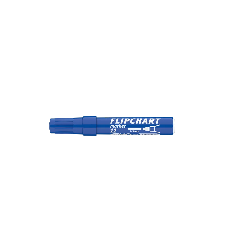 Flipchart marker vízbázisú 3mm, kerek Artip 11 kék - Image 4
