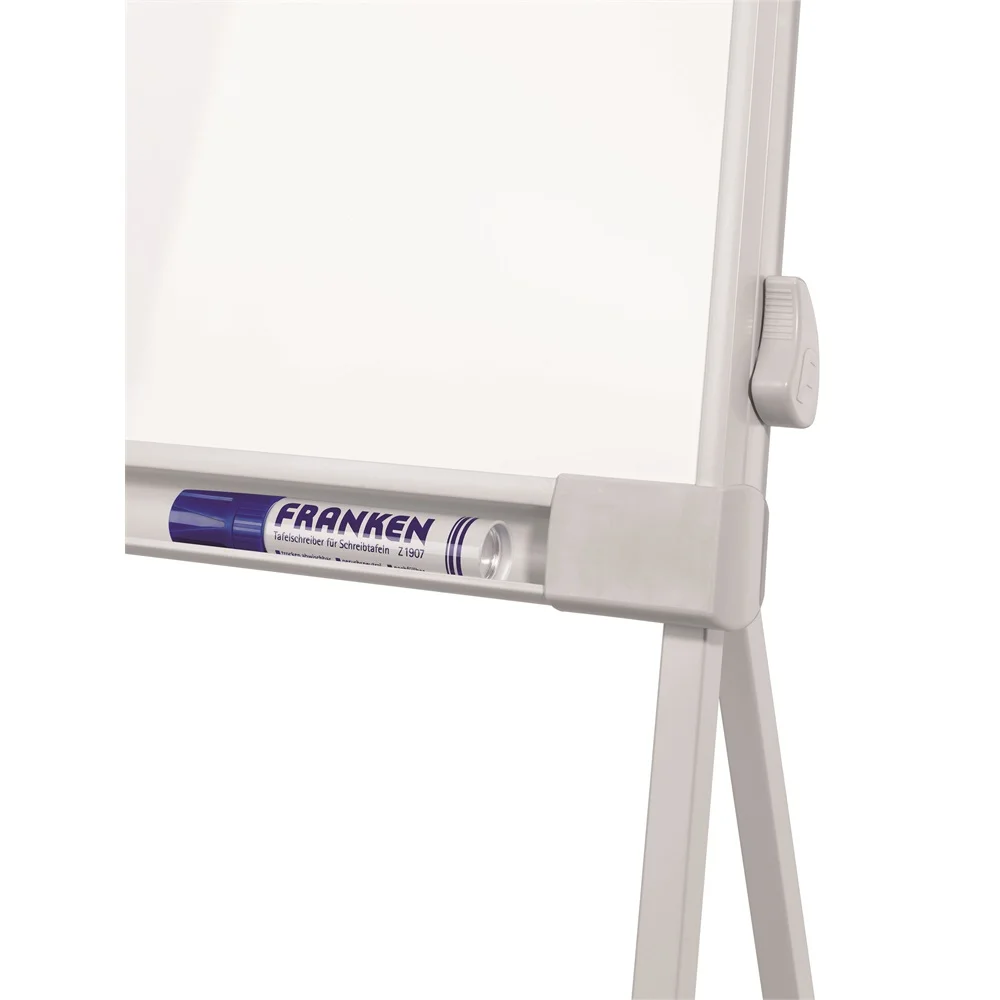Flipchart tábla 67x95cm, mágneses, 2 db segédkarral, Proline  FC84 Franken - Image 4