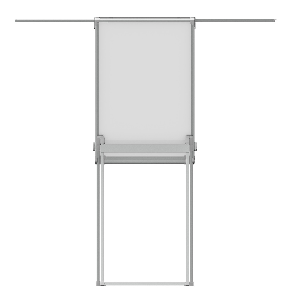 Flipchart tábla 67x95cm, mágneses, 2 db segédkarral, Proline  FC84 Franken - Image 2