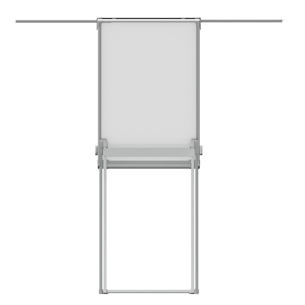 Flipchart tábla 67x95cm, mágneses, 2 db segédkarral, Proline  FC84 Franken - Image 2