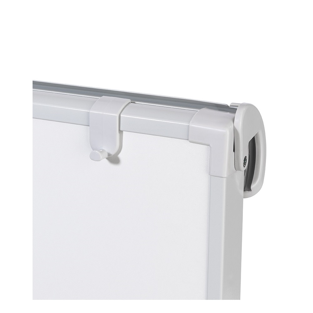 Flipchart tábla mobil 67x95cm, mágneses, 2 db segédkarral, 5 görgős Proline  FC81 Franken - Image 3