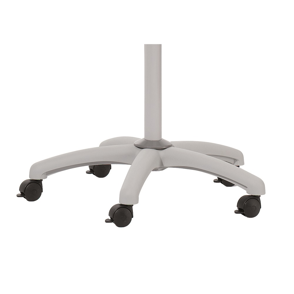 Flipchart tábla mobil 68x105cm, mágneses 5 görgős gurítható ValueLine  EL-FC31 Franken - Image 3