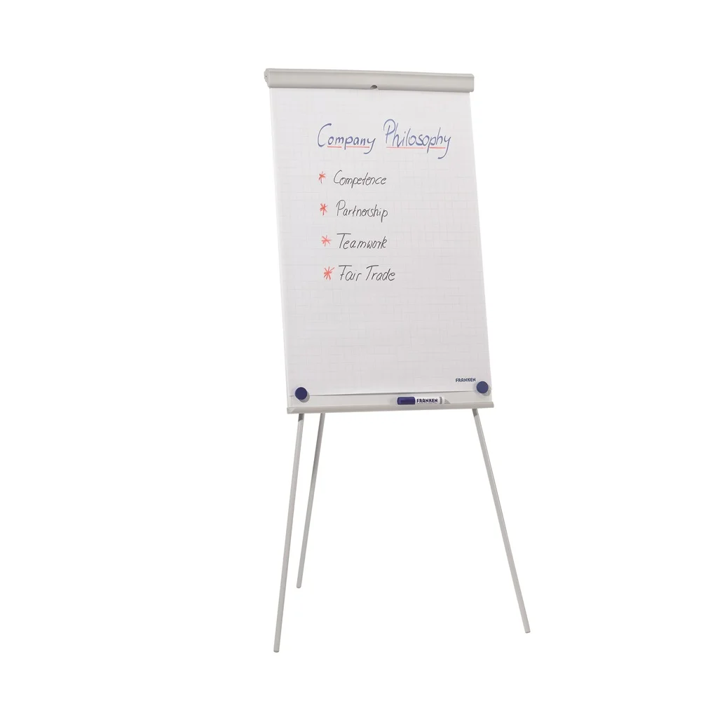 Flipchart tábla 68x105cm, mágneses ValueLine  EL-FC20 Franken