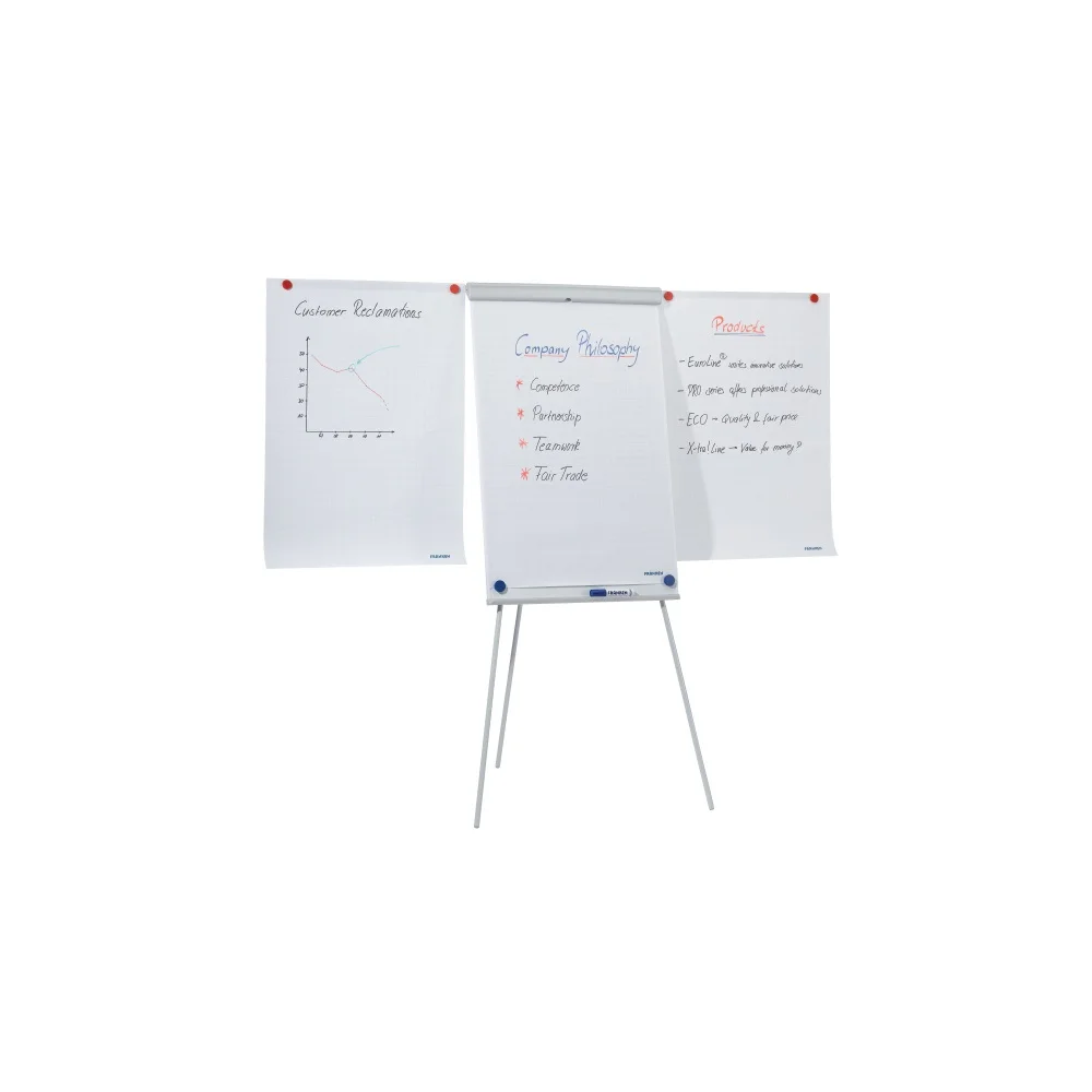 Flipchart tábla 68x105cm, mágneses X-tra Line Standard Plus  EL-FC22 Franken - Image 4