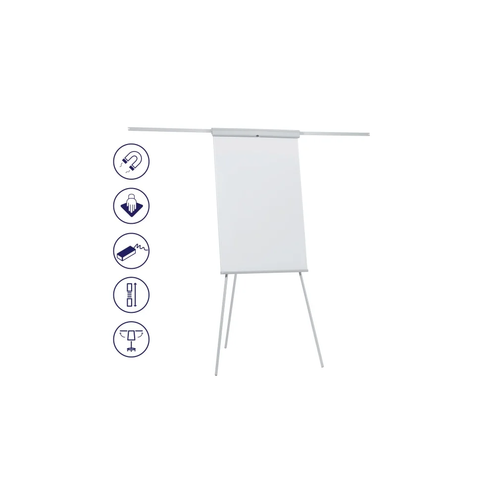 Flipchart tábla 68x105cm, mágneses X-tra Line Standard Plus  EL-FC22 Franken - Image 2
