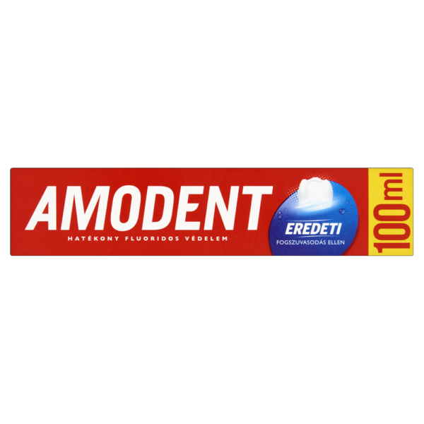 Fogkrém 100 ml Amodent Eredeti íz