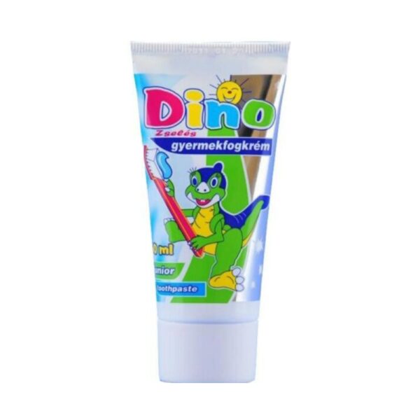 Fogkrém 50 ml gyermek Dino zselés