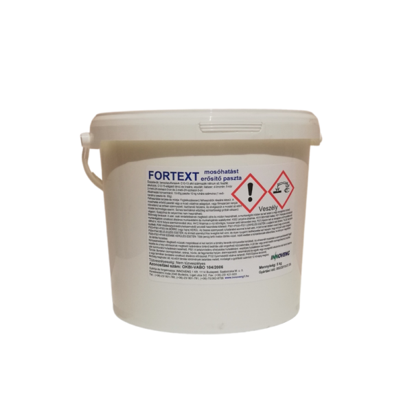 Folttisztító paszta 5 kg Fortext
