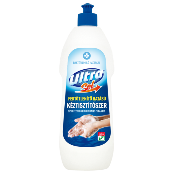 Folyékony szappan fertőtlenítő hatással 500 ml Ultra Sol