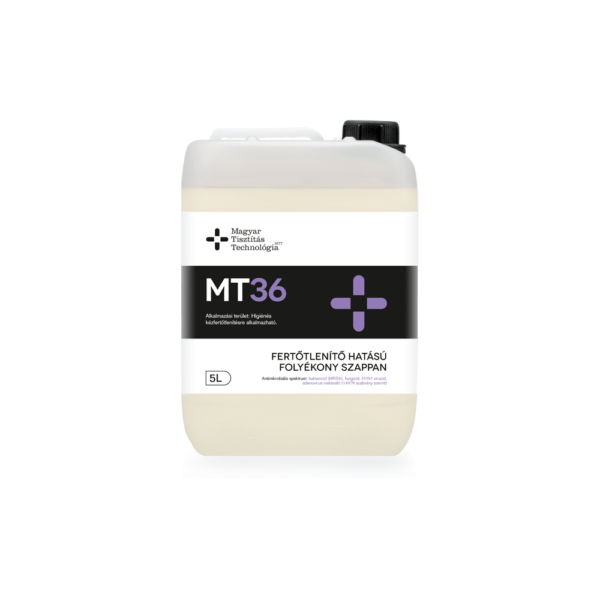 Folyékony szappan fertőtlenítő hatással 5 liter MT36