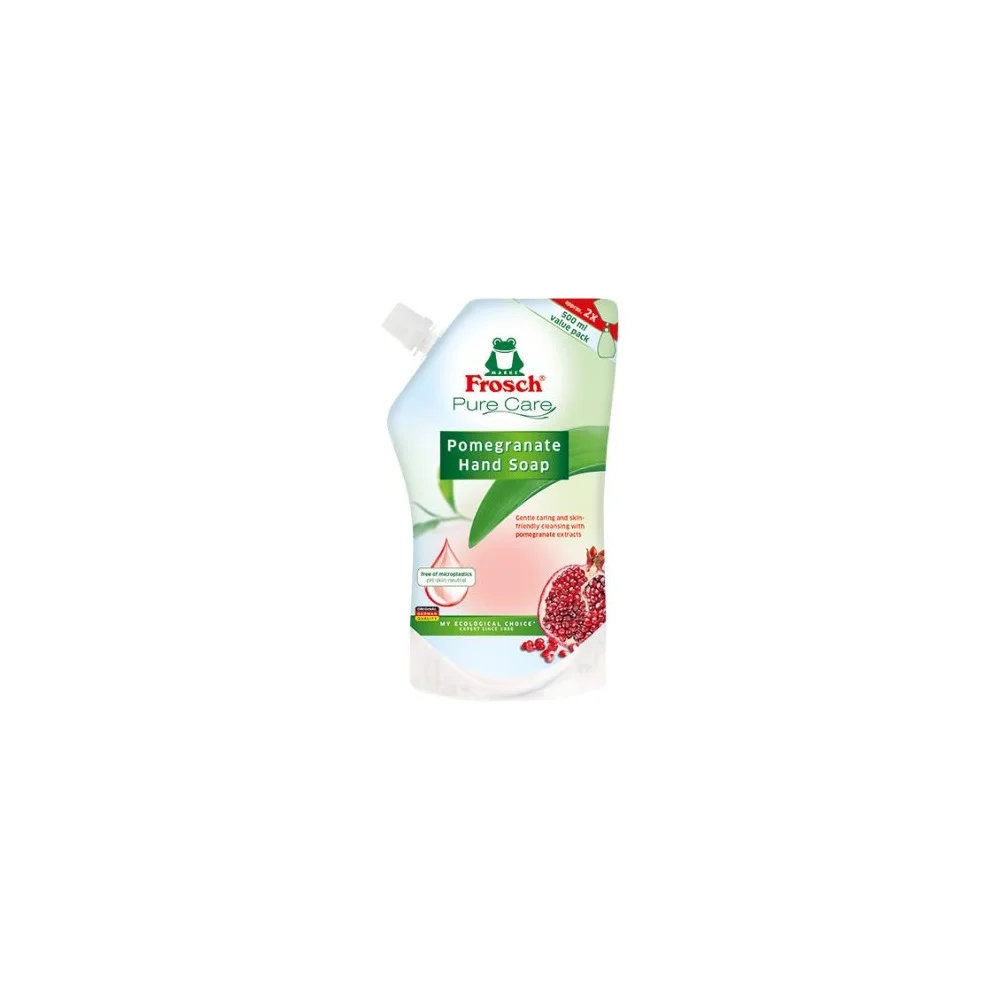 Folyékony szappan utántöltő 500 ml Frosch Gránátalma