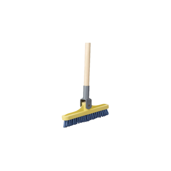 Fugatisztító kefe nyéllel 140 cm menetes