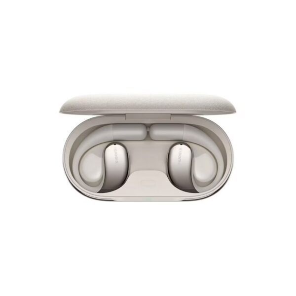 Fülhallgató bluetooth XIAOMI OPENWEAR SZTEREO (v5.3, TWS, fülre akasztható, mikrofon + töltőtok) bézs