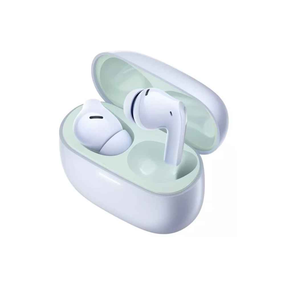 Fülhallgató bluetooth XIAOMI REDMI BUDS 5 PRO SZTEREO (v5.3, TWS, multipoint, aktív zajszűrő, IP54 + töltőtok) fehér