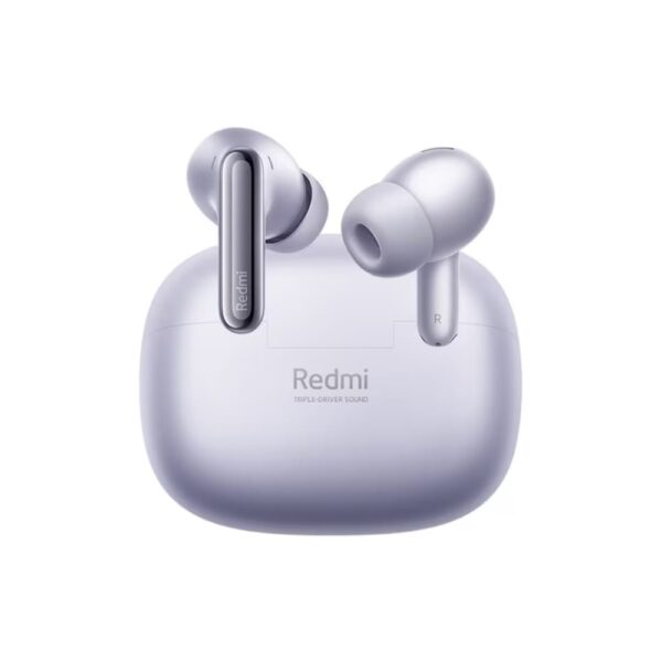 Fülhallgató bluetooth XIAOMI REDMI BUDS 6 PRO SZTEREO (v5.4, TWS, aktív zajszűrő, mikrofon + töltőtok) lila