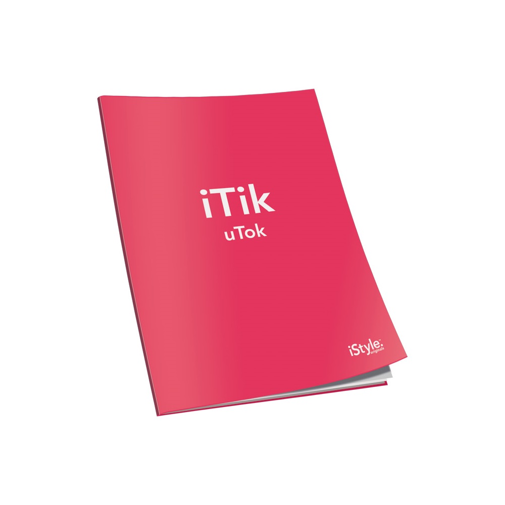 Füzet A4, 50+2lap, sima 80g. Connect Matt + UV lakk borító, iStyle - Image 4