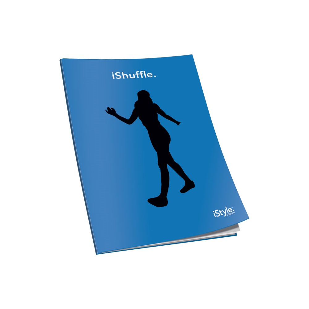 Füzet A4, 50+2lap, sima 80g. Connect Matt + UV lakk borító, iStyle - Image 3